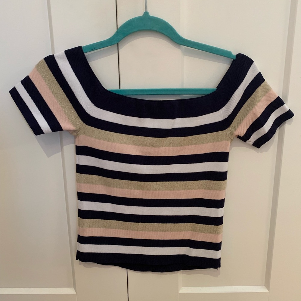 Striped Top - Picture 2 of 3